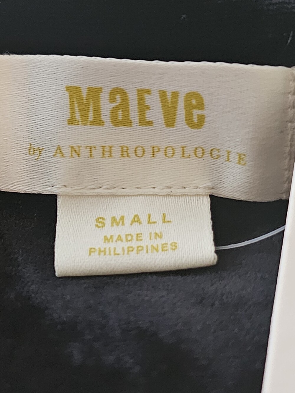 Maeve Anthropologie Malia Black Sequined MOTO Jacket In S/P NWT - Picture 9 of 11